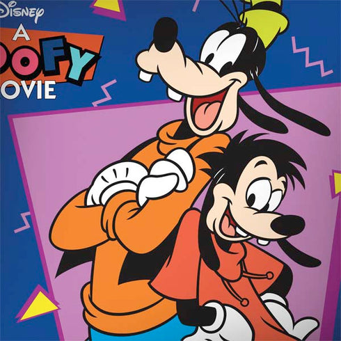 Disney Goofy and Max MacBook Skins