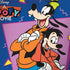 Disney Goofy and Max Apple MacBook Pro 15-inch Skin