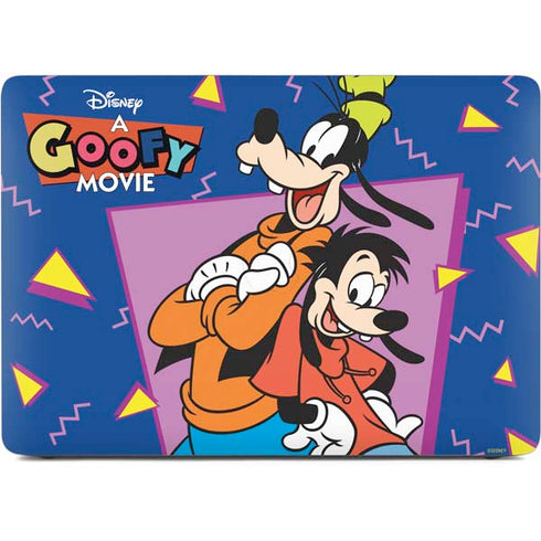 Disney Goofy and Max Apple MacBook Pro 16-inch Skin