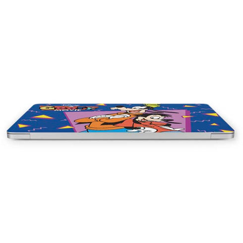 Disney Goofy and Max Apple MacBook Pro 16-inch Skin