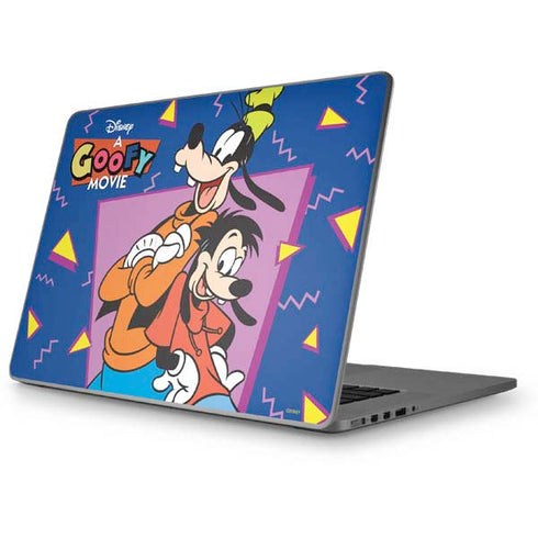 Disney Goofy and Max Apple MacBook Pro 17-inch Skin