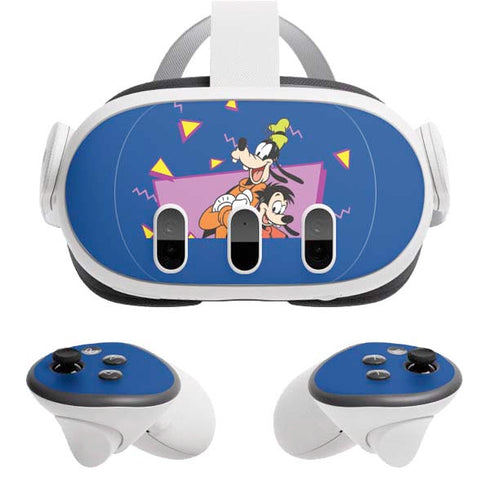 Disney Goofy and Max Meta Quest 3 Skin