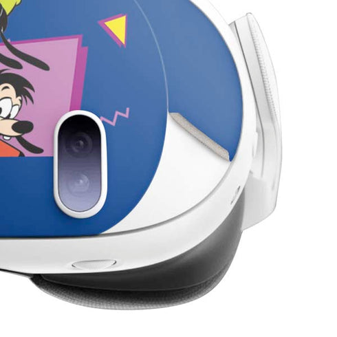 Disney Goofy and Max Meta Quest 3 Skin