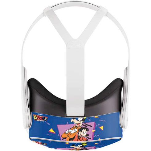 Disney Goofy and Max Meta Quest 3S Skin