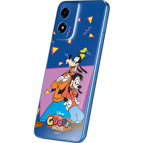 Disney Goofy and Max Moto G Play 4G (2024) Skin