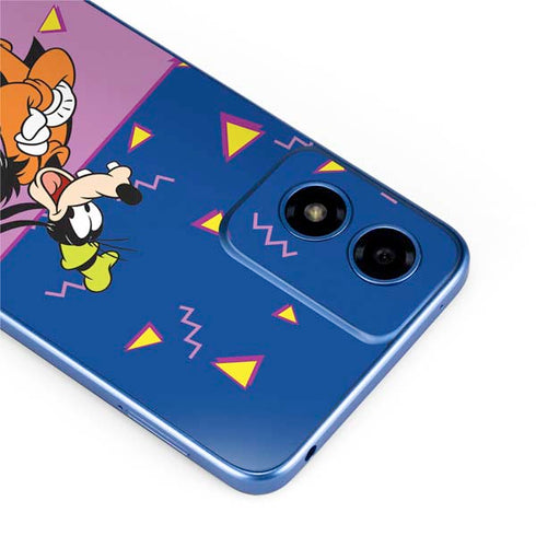 Disney Goofy and Max Moto G Play 4G (2024) Skin
