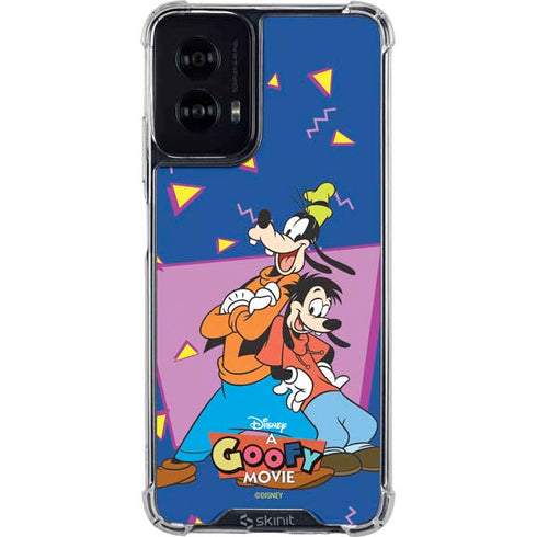 Disney Goofy and Max Moto G Power 5G (2024) Clear Case