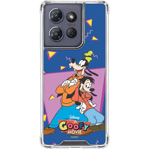 Disney Goofy and Max Moto G Stylus 5G (2025) Clear Case