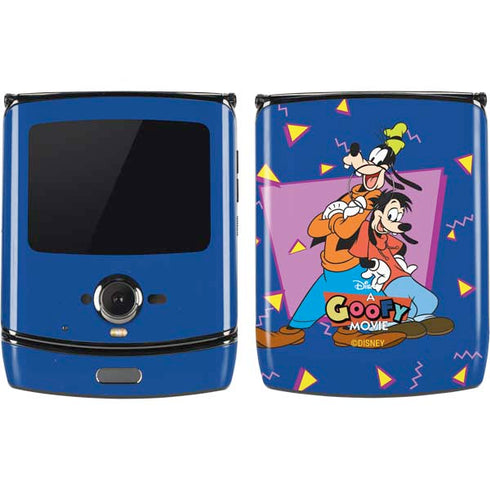 Disney Goofy and Max Motorola RAZR Skin