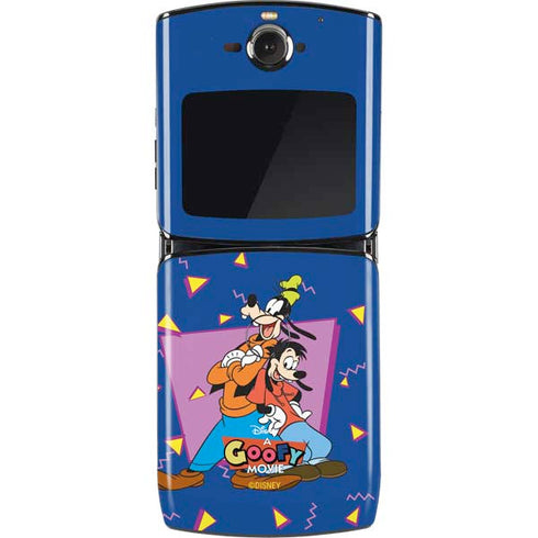 Disney Goofy and Max Motorola RAZR Skin