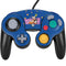 Disney Goofy and Max Nintendo GameCube Controller Skin