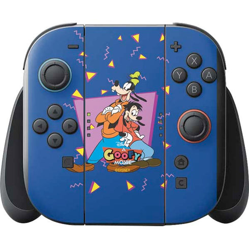 Disney Goofy and Max Nintendo Switch 2 (2025) with Joy-Con Skin