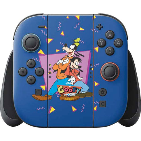 Disney Goofy and Max Nintendo Switch 2 (2025) Joy-Con Controller Skin