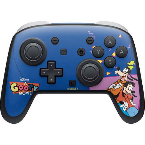 Disney Goofy and Max Nintendo Switch 2 (2025) Pro Controller Skin