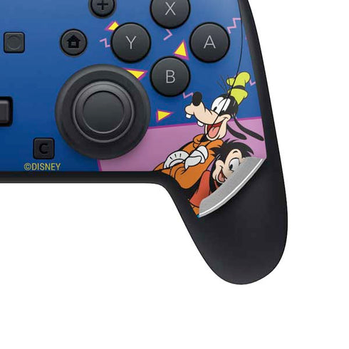 Disney Goofy and Max Nintendo Switch 2 (2025) Pro Controller Skin