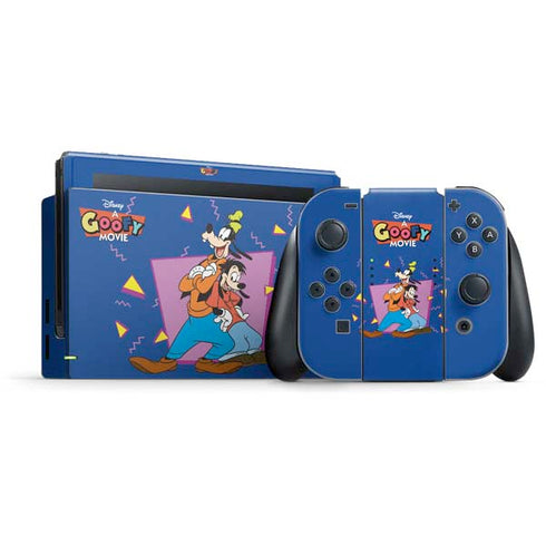 Disney Goofy and Max Nintendo Switch Bundle Skin