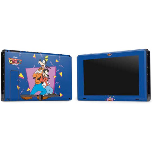 Disney Goofy and Max Nintendo Switch Bundle Skin