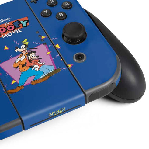 Disney Goofy and Max Nintendo Switch Bundle Skin