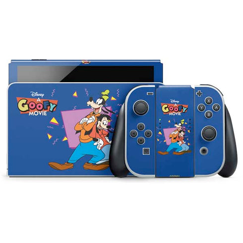 Disney Goofy and Max Nintendo Skins