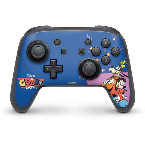 Disney Goofy and Max Nintendo Switch Pro Controller Skin