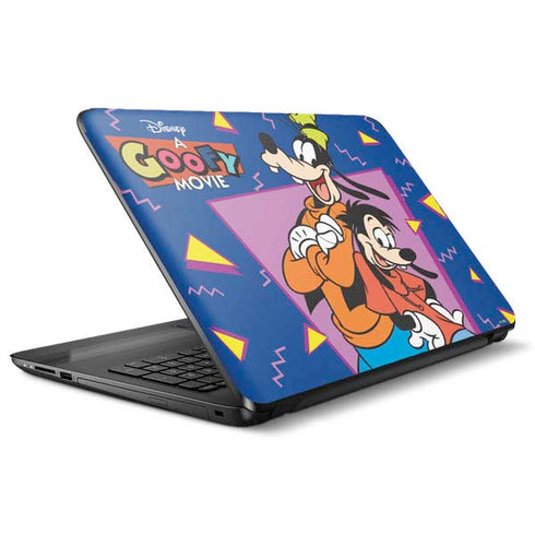 Disney Goofy and Max HP Notebook Skin