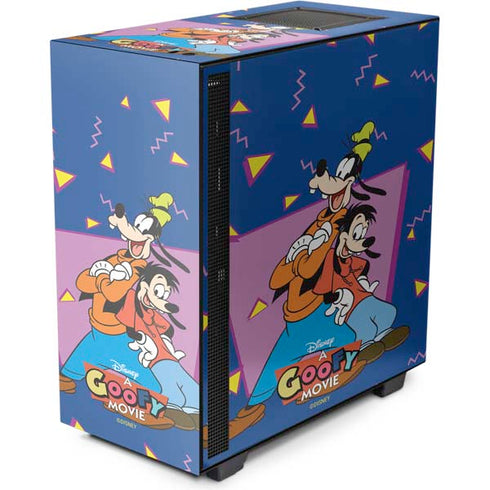 Disney Goofy and Max NZXT H510 Compact ATX Mid-Tower Case Skin