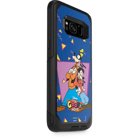 Disney Goofy and Max Otterbox Commuter Galaxy Skin