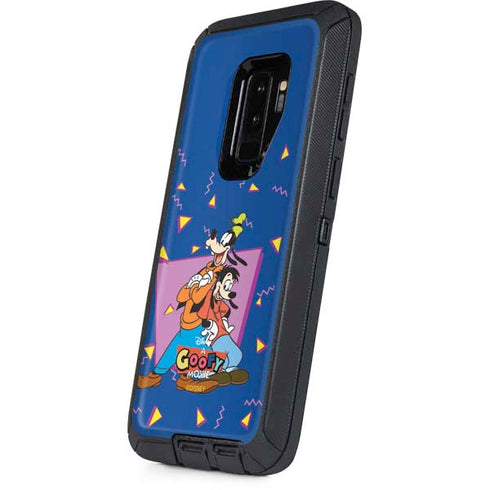 Disney Goofy and Max Otterbox Defender Galaxy Skin
