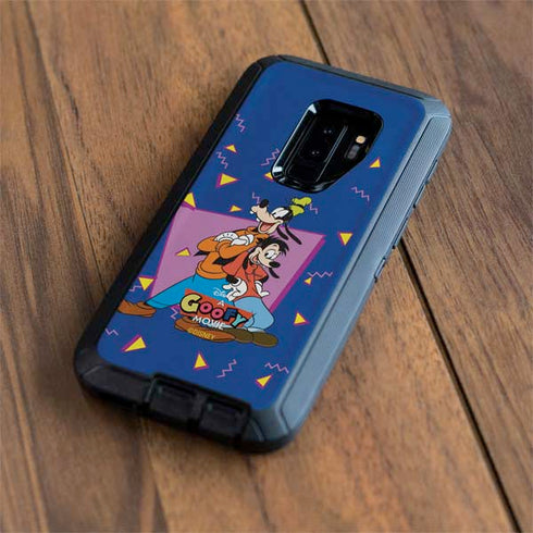 Disney Goofy and Max Otterbox Defender Galaxy Skin