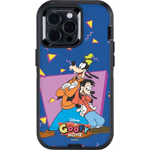 Disney Goofy and Max Otterbox Defender iPhone Skin