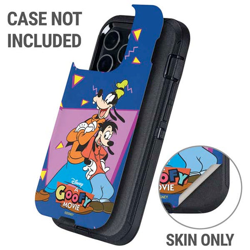 Disney Goofy and Max Otterbox Defender iPhone Skin