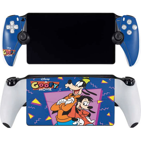 Disney Goofy and Max PlayStation Portal Remote Player Skin
