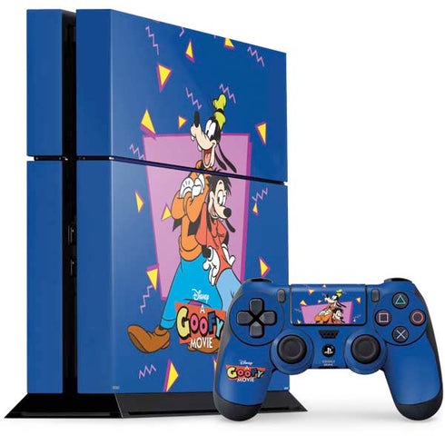 Disney Goofy and Max PS4 Console and Controller Bundle Skin
