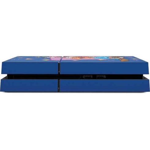 Disney Goofy and Max PS4 Console Skin