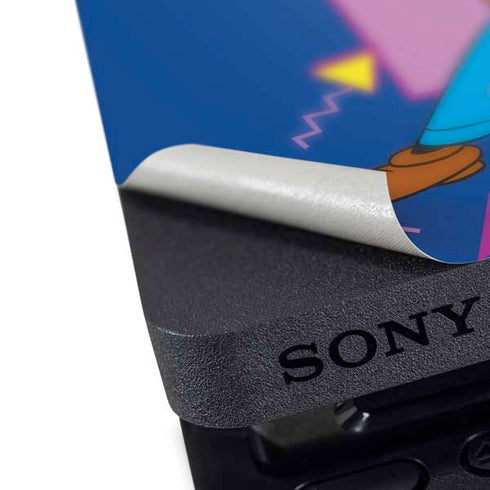 Disney Goofy and Max PS4 Pro Bundle Skin