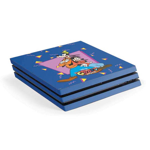 Disney Goofy and Max PS4 Pro Console Skin