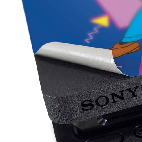Disney Goofy and Max PS4 Slim Skin
