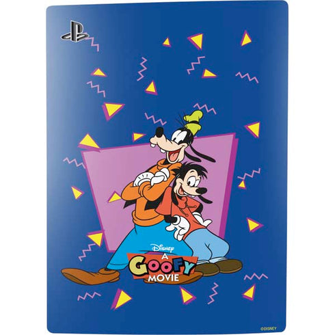 Disney Goofy and Max PS5 Console Skin