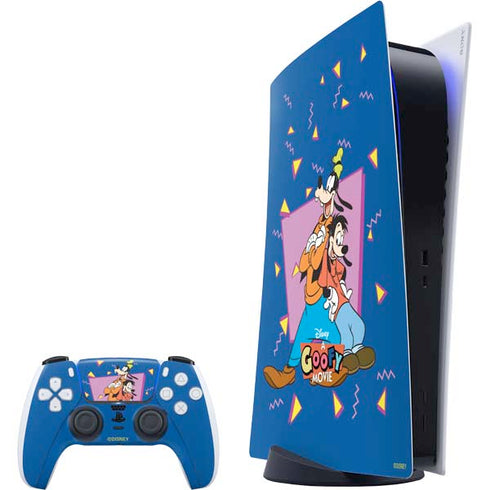 Disney Goofy and Max PS5 Digital Edition Bundle Skin