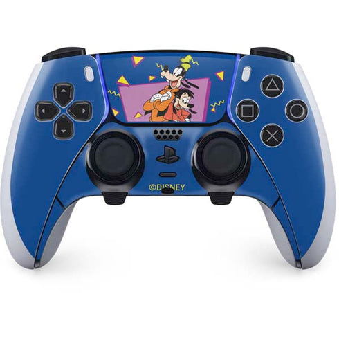 Disney Goofy and Max PS5 DualSense Edge Pro Controller Skin