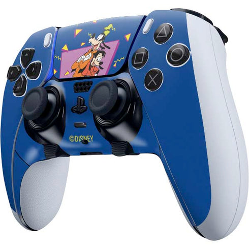 Disney Goofy and Max PS5 DualSense Edge Pro Controller Skin