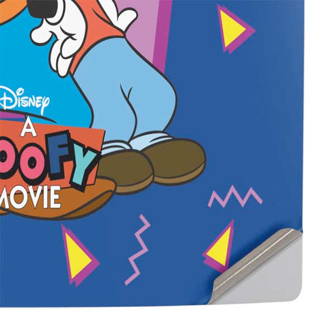 Disney Goofy and Max PS5 Pro Console Skin