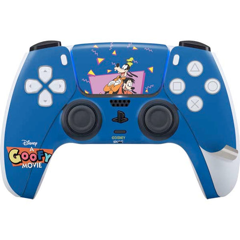 Disney Goofy and Max PS5 Pro Disk Bundle Skin
