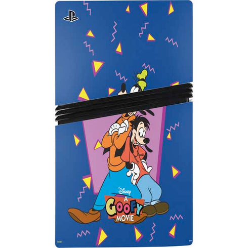 Disney Goofy and Max PS5 Pro Disk Console Skin