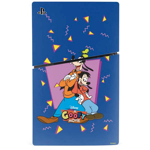 Disney Goofy and Max PS5 Slim Digital Edition Bundle Skin