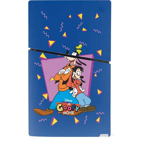 Disney Goofy and Max PS5 Slim Digital Edition Console Skin