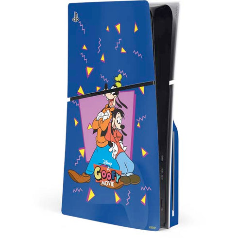 Disney Goofy and Max PlayStation PS5 Skins
