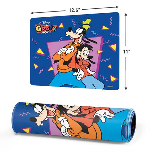 Disney Goofy and Max Gaming Mouse Pad