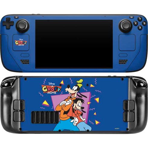 Disney Goofy and Max Steam Deck Handheld Gaming Computer OLED Skin