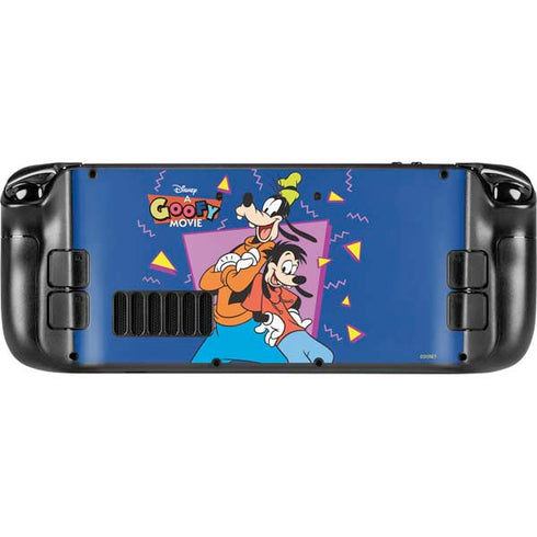 Disney Goofy and Max Steam Deck Handheld Gaming Computer OLED Skin